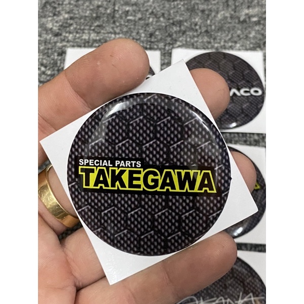 Tem Dán Trang Trí Nắp Bình Xăng Cho Tất Cả Các Dòng Xe Như Honda Yamaha