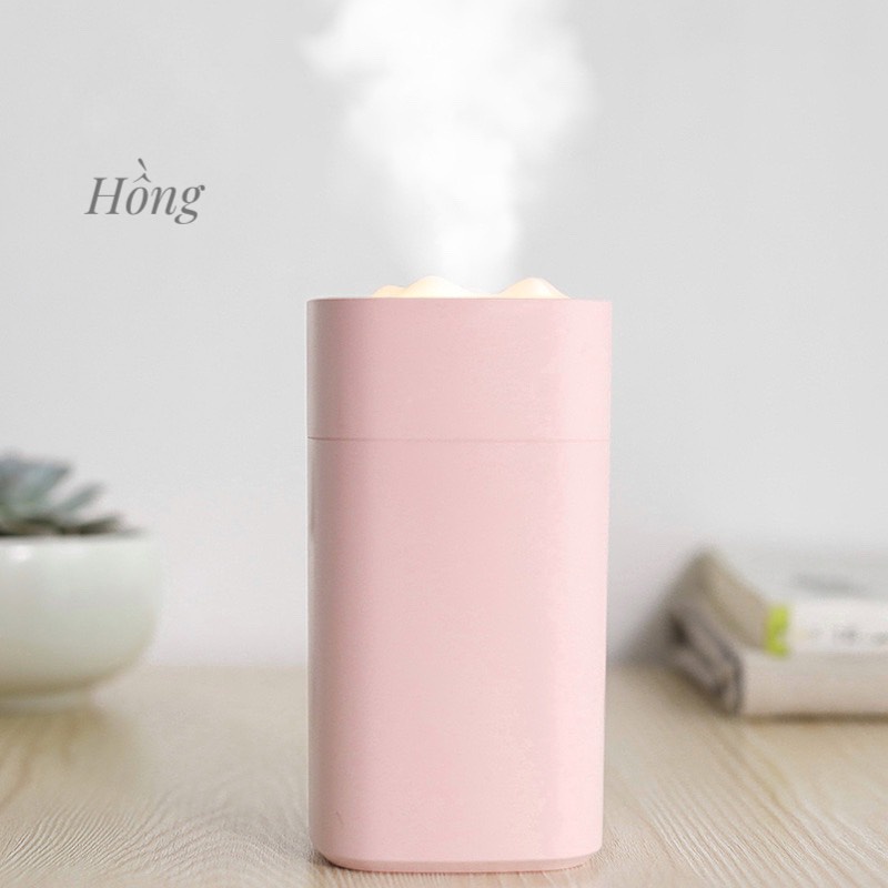 Máy phun sương mini tạo độ ẩm kiêm đèn ngủ xông tinh dầu TOTORO HOUSE 350ml