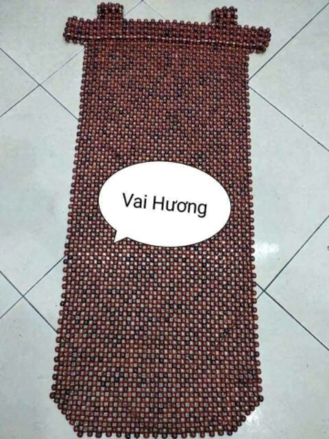 Lót ghế ô tô gỗ hương hàng đẹp