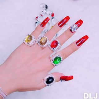 Nhẫn bạc nam đá phong thủy