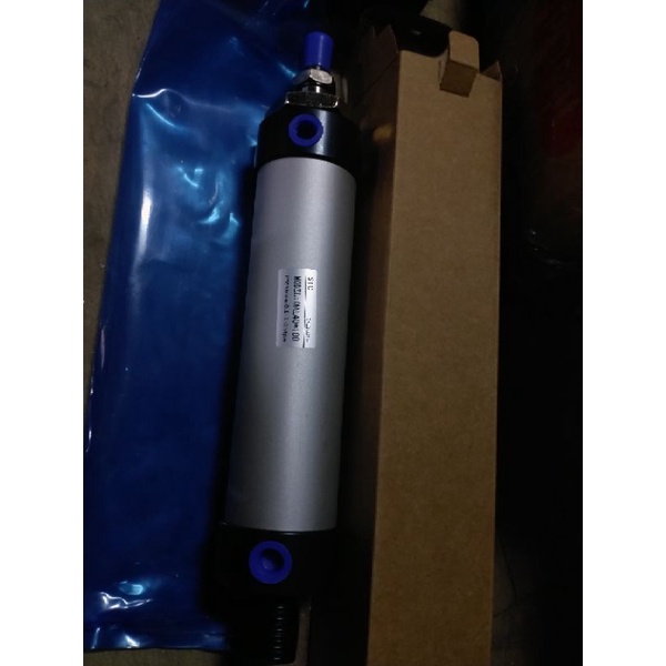 Xi lanh mal32x75 kẹp phôi, pittong hơi ben hơi