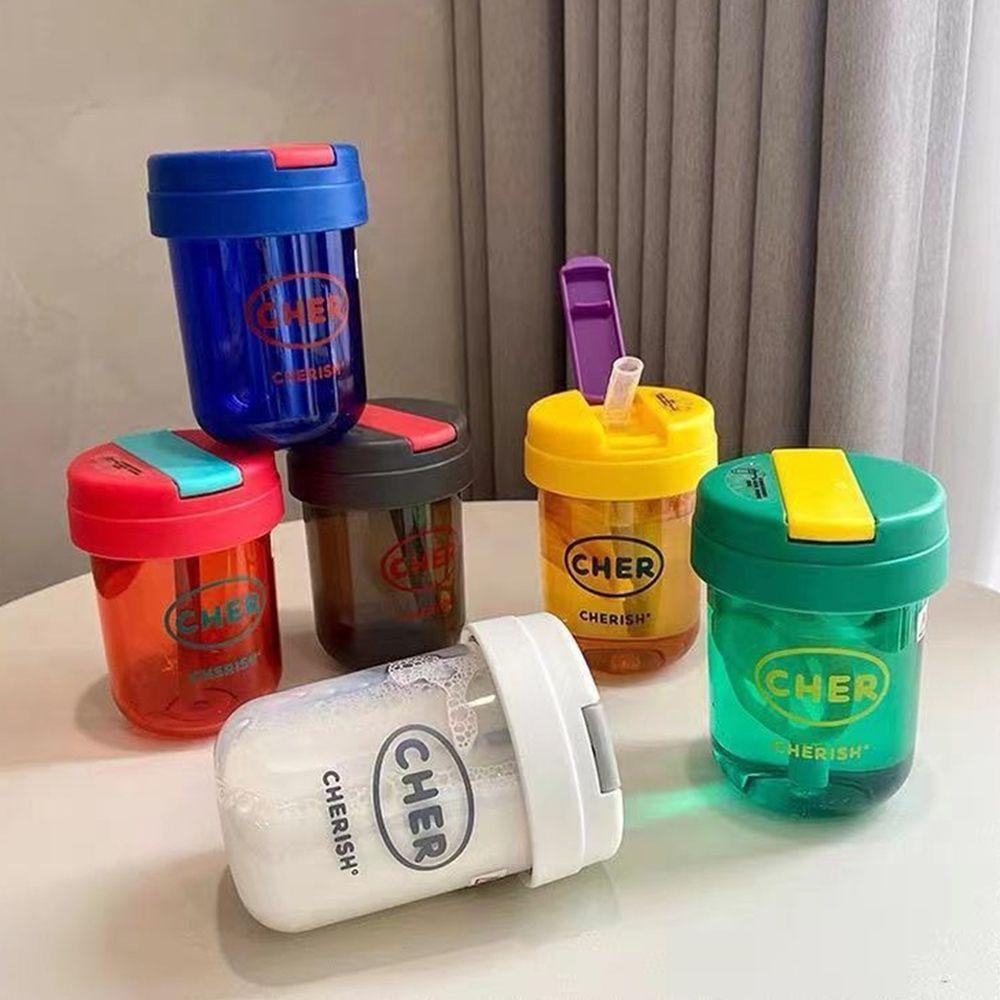 Bình Nước Trong Suốt Dung Tích 330ml Tiện Dụng