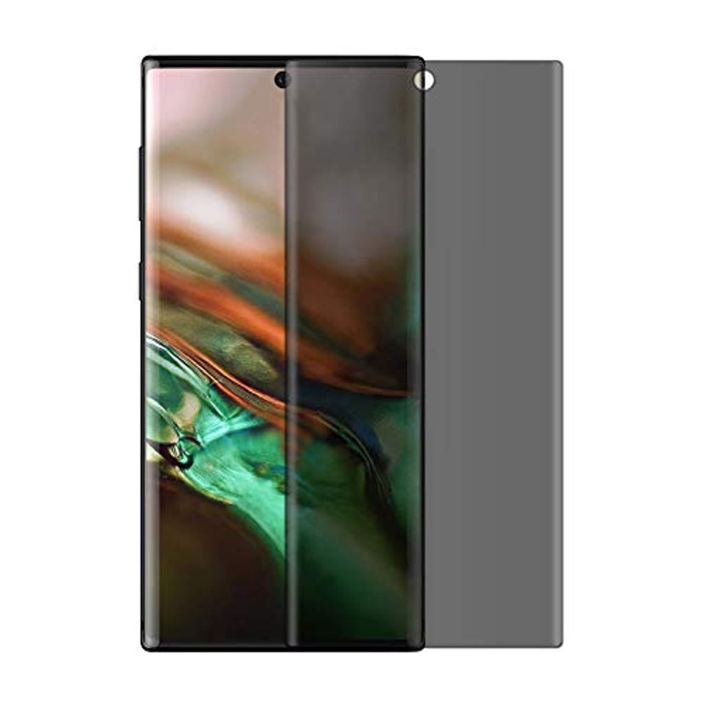 Kính cường lực chống nhìn lén cho Samsung Galaxy Note 20 Ultra 8 9 10 S10 S20 S8 S9 Plus