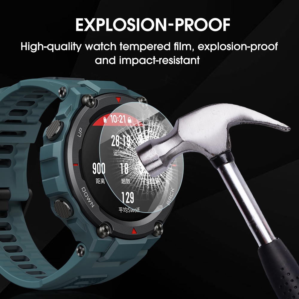 Kính Cường Lực Bảo Vệ Màn Hình Cho Xiaomi Huami Amazfit T Rex Pro / Amazfit TRex T-Rex Pro