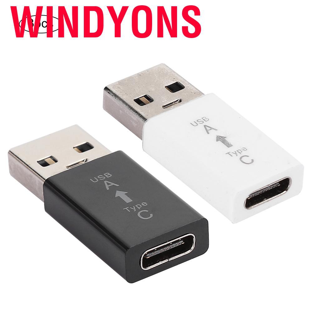 Đầu Chuyển Đổi 3 Cổng Usb 3.0 Windyons Type-c Sang Usb-a Cho Ổ Cứng Di Động | BigBuy360 - bigbuy360.vn