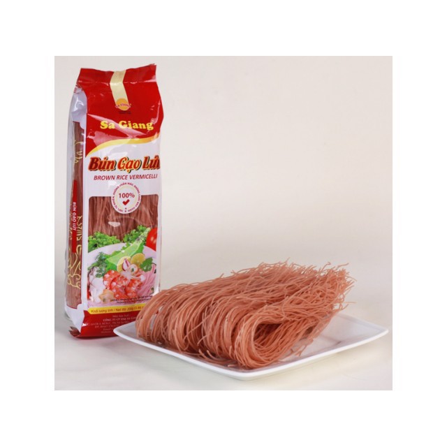 Bún gạo lứt Sa Giang 200g