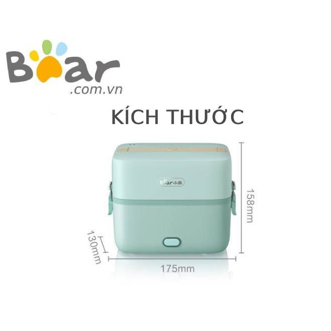 Hộp cơm hâm nóng văn phòng mini Bear DFH-B12E1