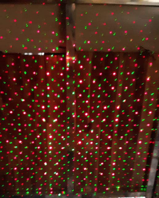 Đèn Pin Laze Sạc Có 2 Tia Xanh Lá Và Đỏ HJ-308