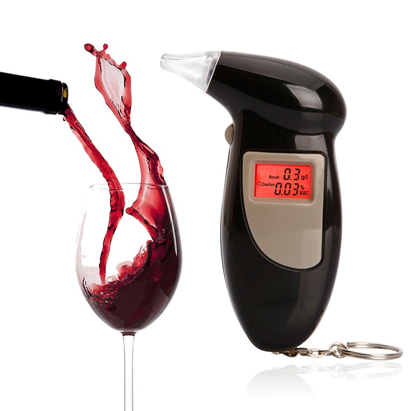 Máy Đo Nồng Độ Cồn Chính Xác Tuyệt Đối Alcohol Tester