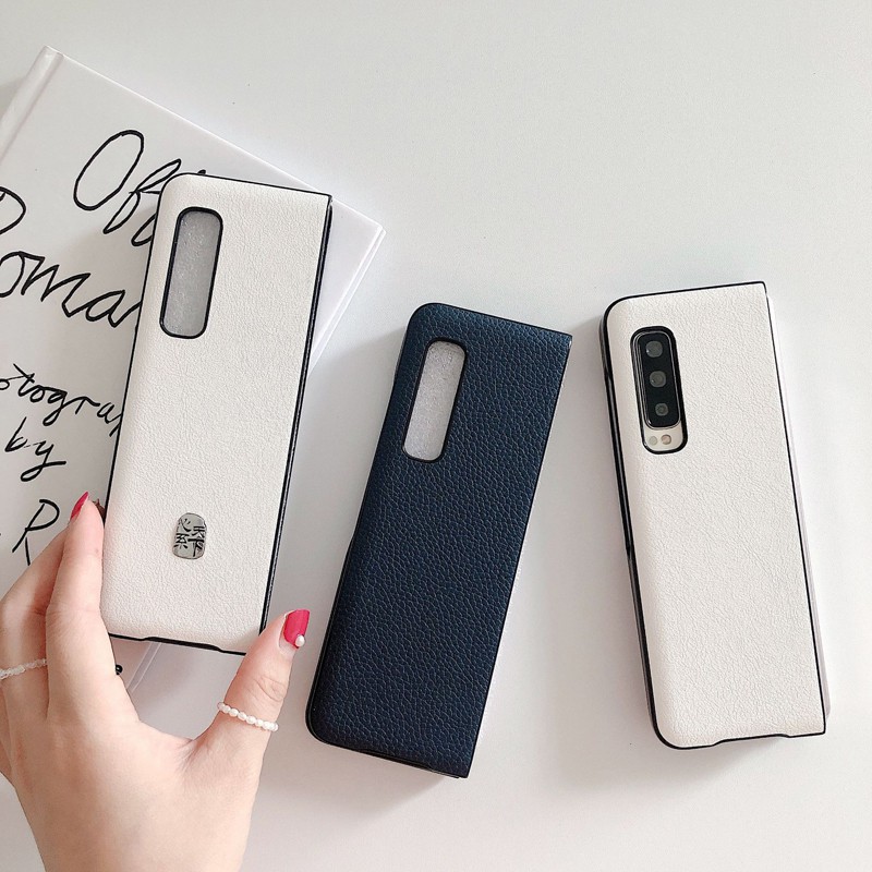 Bao Da Điện Thoại Chống Sốc Cho Samsung Galaxy Fold 1 Galaxy W20 5g Galaxy F9000 | BigBuy360 - bigbuy360.vn