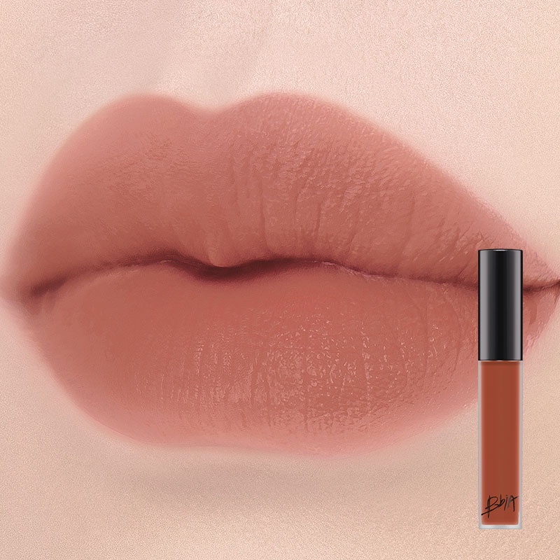 SON BBIA LAST VELVET LIP TINT ver 8 Màu 34 nâu nude