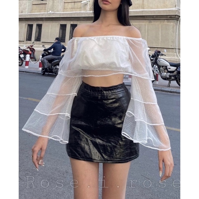 Áo lưới kim tuyến