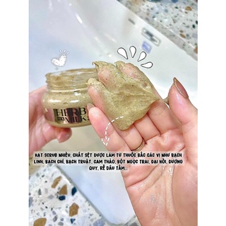 SCRUB SỮA NON