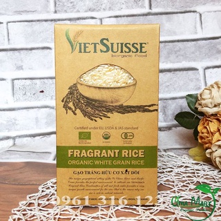 Gạo trắng hữu cơ