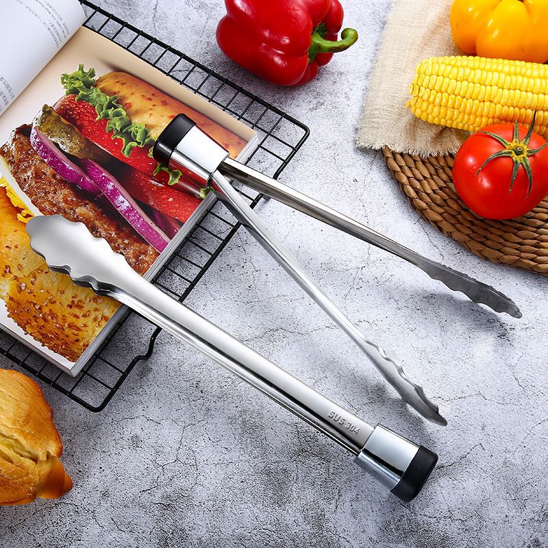 Kẹp Thức Ăn Bằng Thép Không Gỉ 304