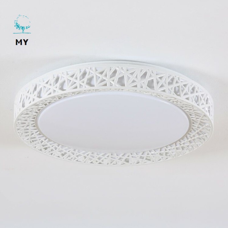 Đèn trần bóng LED chiếu ánh sáng trang trí phòng ngủ