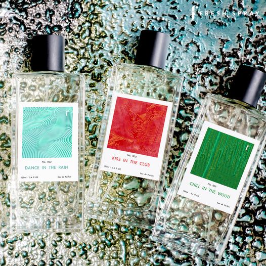 Combo 3 Chai Nước Hoa F Fresh Spray Giữ Trọn Mùi Hương Khó Phai