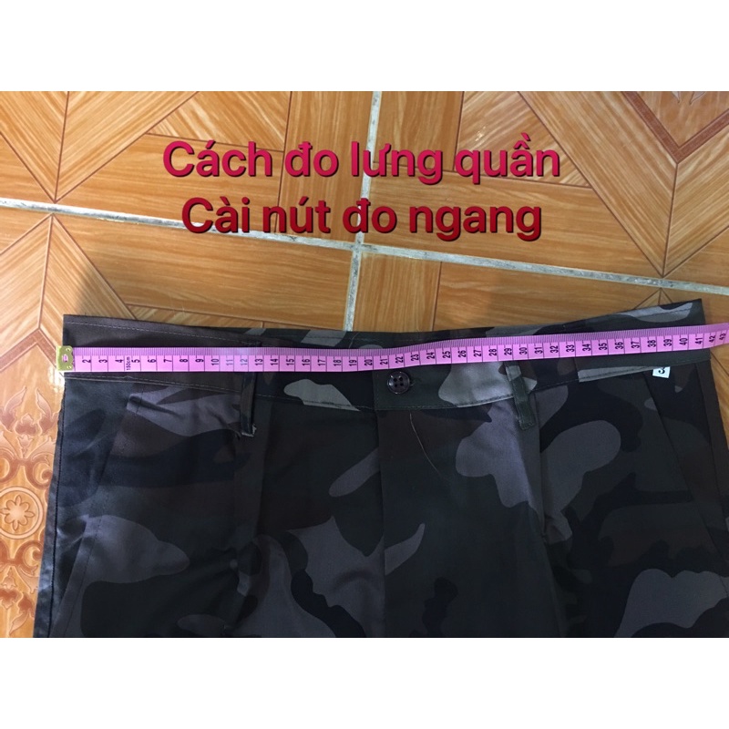 QUẦN KAKI NAM TÚI HỘP BIGSIZE, SIZE ĐẠI SZ 29-40 (50KG-110KG)