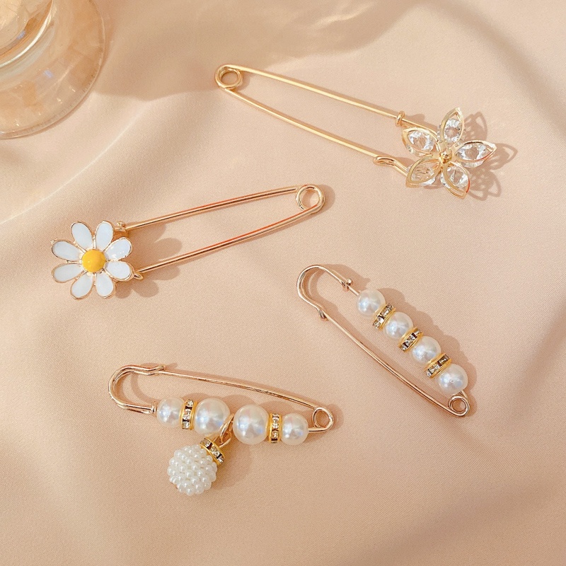 Ghim cài thu nhỏ lưng quần/áo RUMINE cardigan xinh xắn tiện dụng GC01