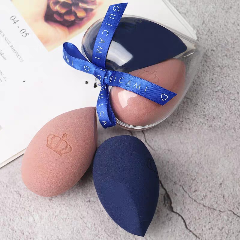 GUICAMI - Set 2 mút trang điểm trái tim Beauty Blender