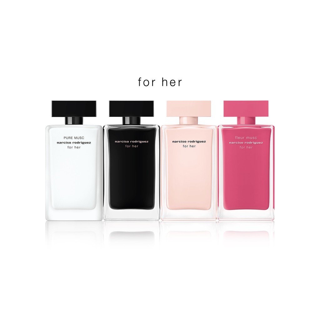[Mẫu Thử 10ml] Nước Hoa Nữ Narciso For Her EDP