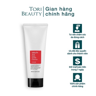Sữa Rửa Mặt Cosrx Salicylic Acid Daily Gentle Cleanser 150ml