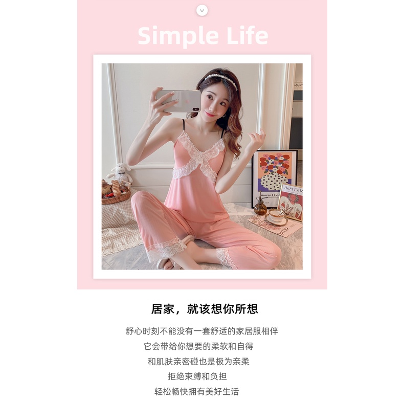 Bộ Đồ Ngủ Ba Mảnh Gồm Áo Khoác Cotton Màu Trơn Có Đệm Ngực Và Dây Đeo Ngực Thời Trang Xuân Thu Năm 2021 Dành Cho Nữ | BigBuy360 - bigbuy360.vn