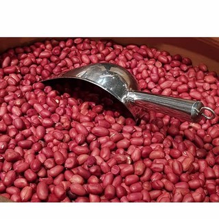 Lạc đỏ quê bóc tay, sạch, thơm bùi
