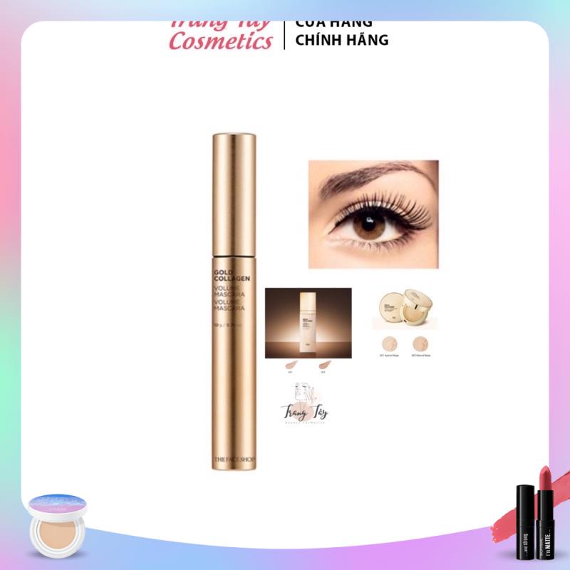 MASCARA GOLD COLAGEN VOLUME THE FACE SHOP