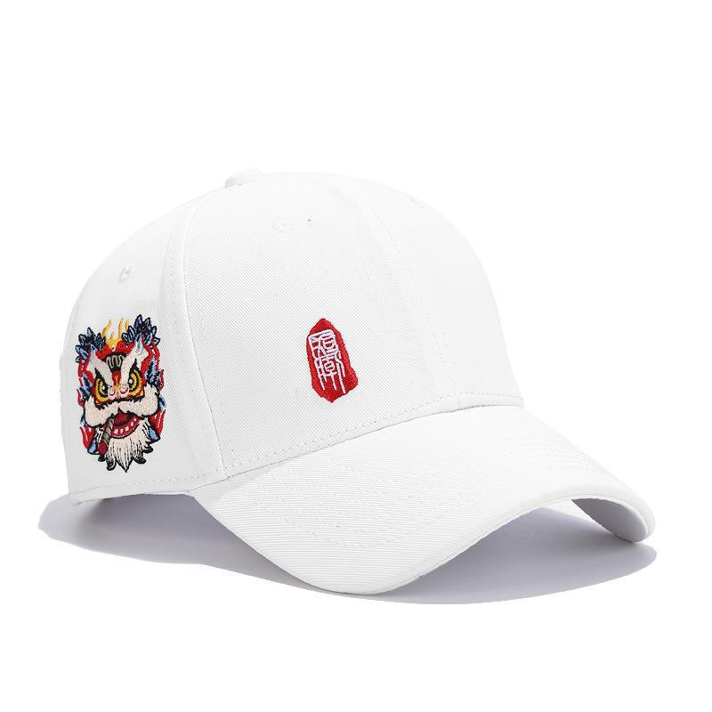 Mũ lưỡi trai LINJW vải cotton thời trang mùa hè cho các cặp đôi