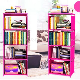 Kệ sách 4 tầng