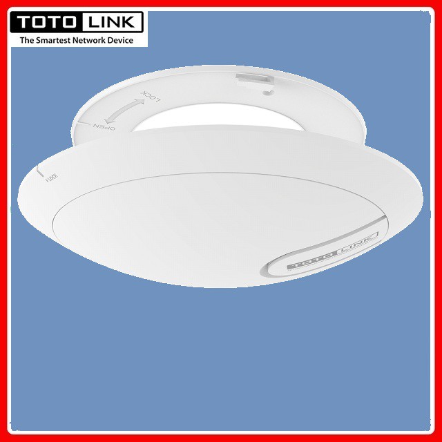 Bộ Phát Wifi Ốp Trần TotoLink CA1200-PoE Băng Tần Kép AC1200 - BH Chính Hãng 24 Tháng