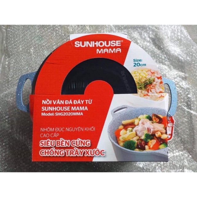 Nồi vân đá sunhouse