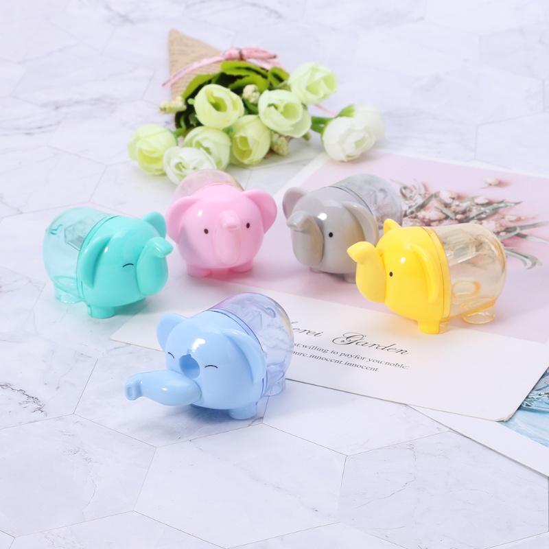 Gọt Bút Chì Hình Chú Voi Hoạt Hình Đáng Yêu