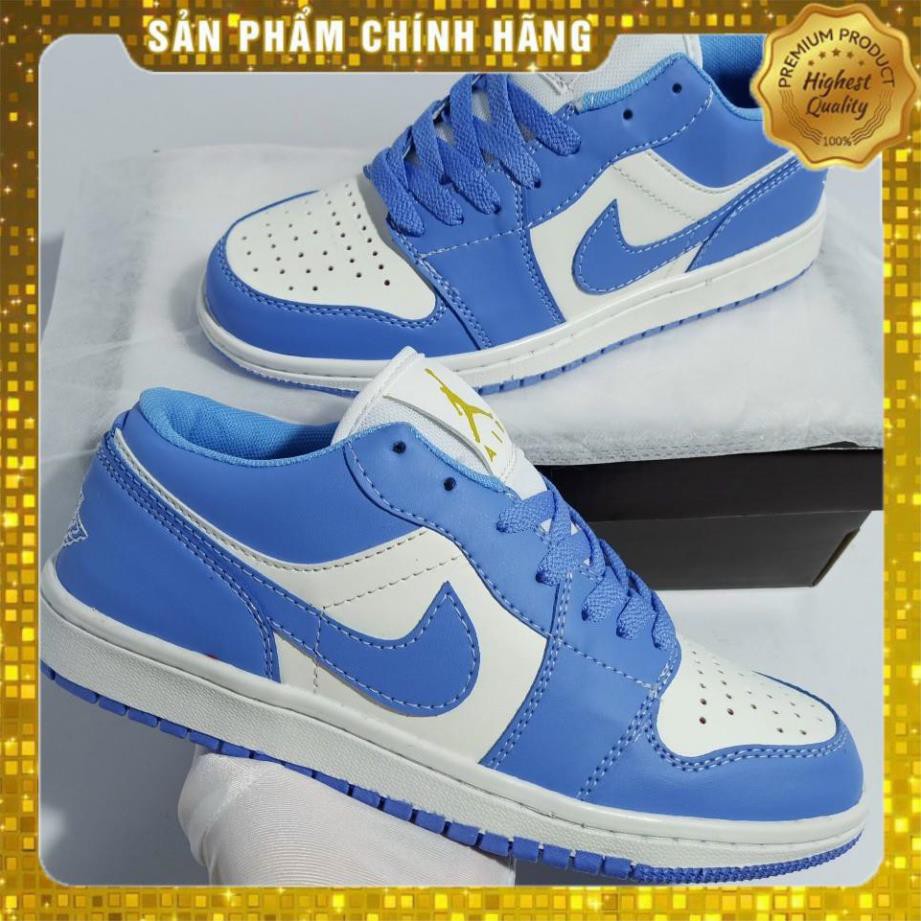 Giày Jordan Low Jd 1 Thấp Cổ , 4 Màu Full Size Nam Nữ [ Full Bill Box ]