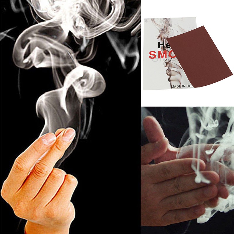 Giấy Ảo Thuật Tạo Khói Huyền Ảo