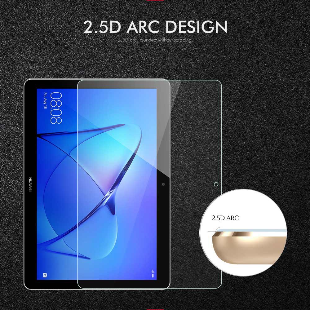 [Ảnh Thật] Kính CL MTB Huawei MediaPad T5 10.1&quot; Cường Lực Mài Cạnh 2.5D-9H-0.26mm