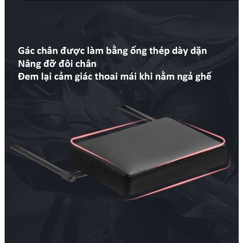 Ghế Gaming Pink Color Bọc Da Cao Cấp - Ghế Chơi Game Có Ngả Lưng, Gác Chân, Massage Phiên Bản Mới