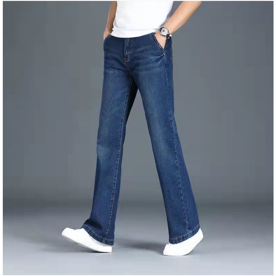 Quần jeans dài ống loe thời trang cho nam