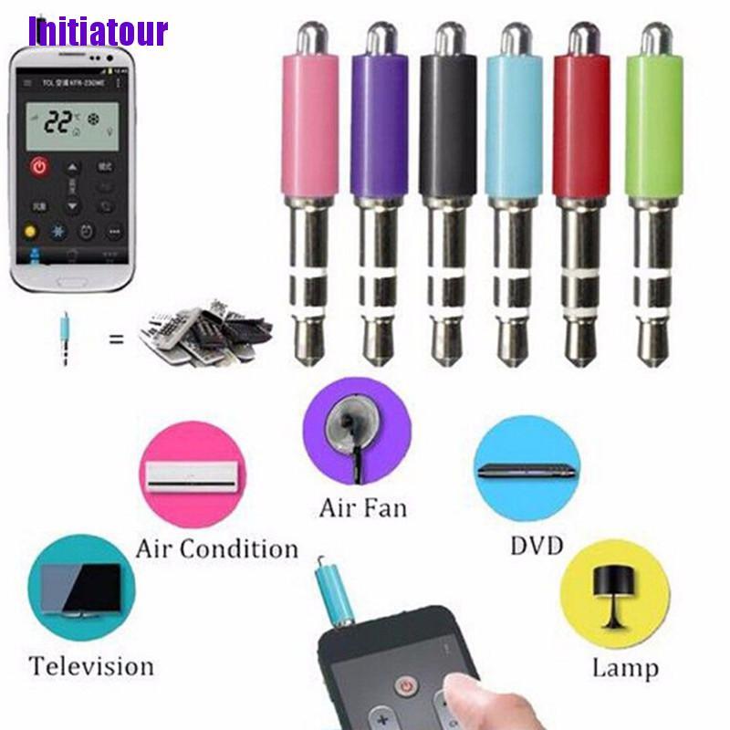 Điều khiển từ xa hồng ngoại điện thoại di động thích hợp cho DVD TV Android iPhone