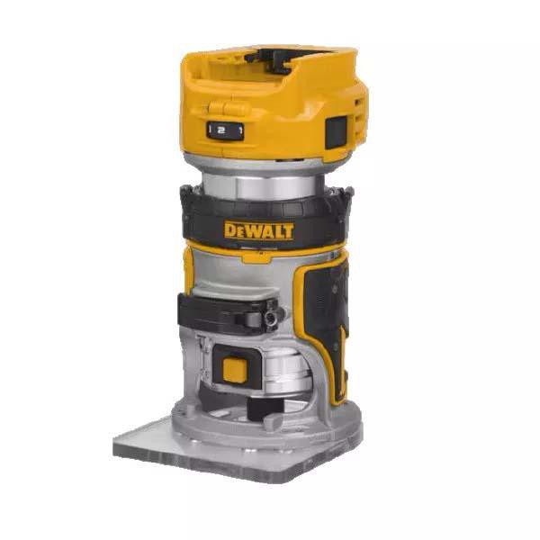 Máy phay cầm tay dùng pin 18V / 20Vmax  Dewalt DCW600N /DCW600P1 chính hãng