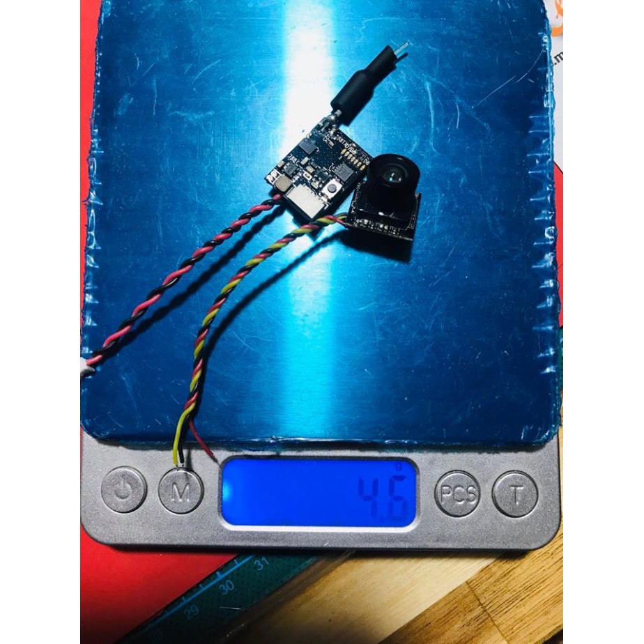 Combo bộ phát hình ảnh về màn hình và kính 25mw