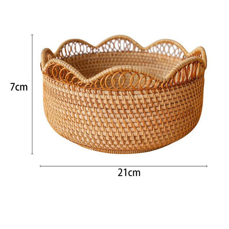 Rổ Xếp Mây Tre Đan , Mây Tre Đan , Đựng Mọi Vận Dụng