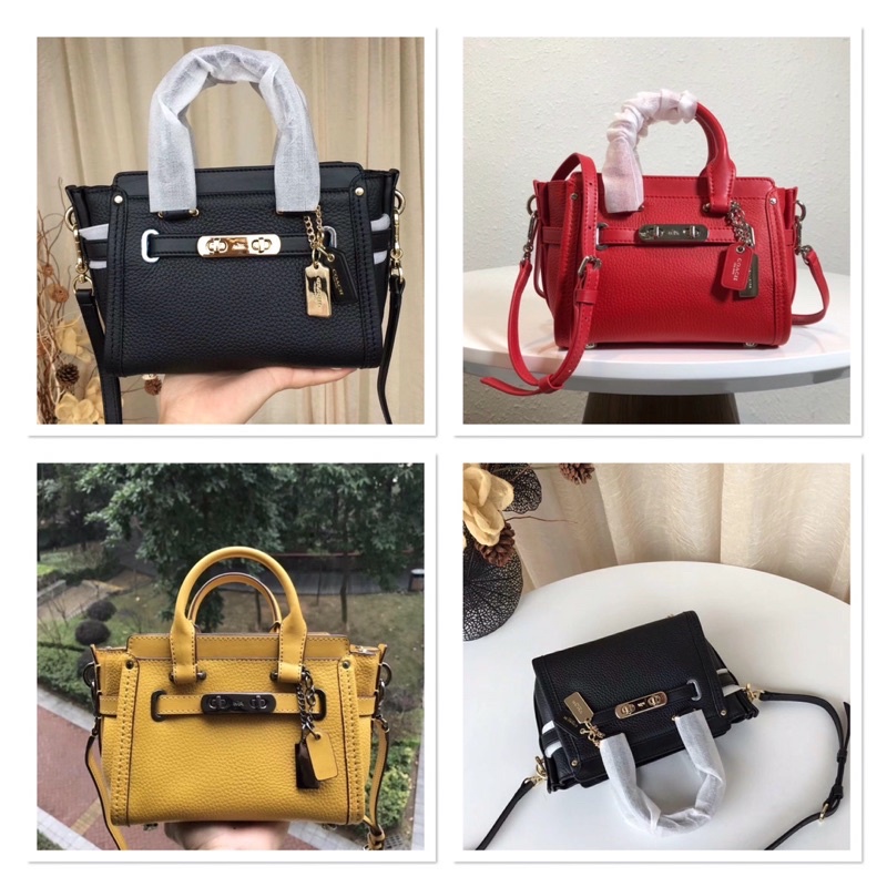 💥Túi Coach Swagger Sz mini(Sale sốc) 💥Rẻ Vô Địch