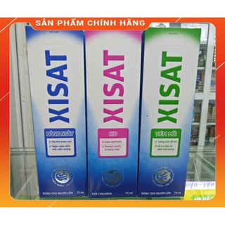 Xisat nước biển sâu vệ sinh mũi