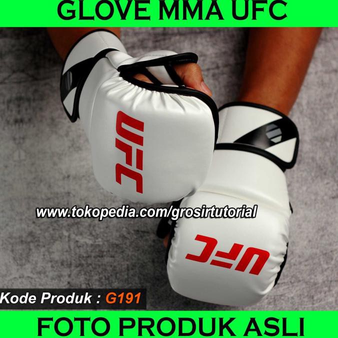 Găng Tay Boxing Mma Ufc G020 - G135