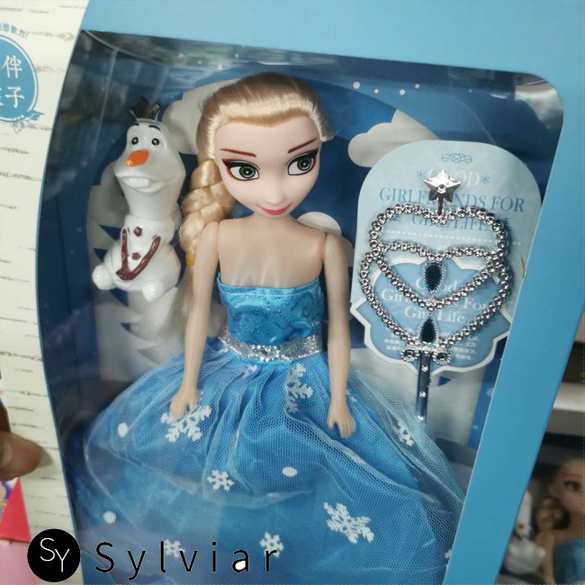 Búp Bê Công Chúa Elsa Trong Phim Frozen