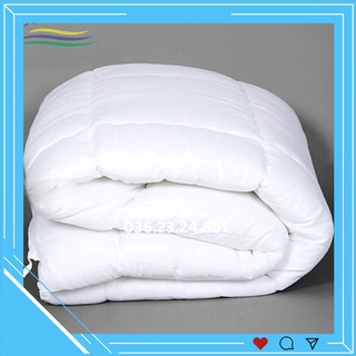 Ruột chăn phao trần bông đẹp kích thước 2m x2m2 nhiều màu