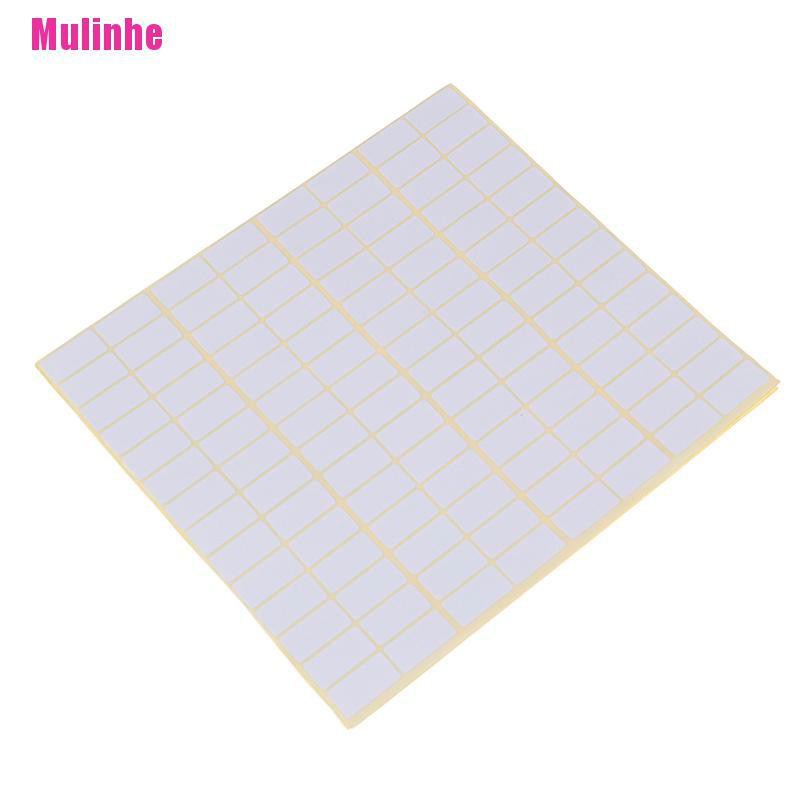 Set 15 Tấm Nhãn Phân Loại 10 * 20mm Chuyên Dụng Cho Vẽ Tranh