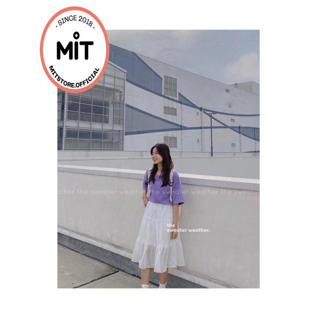 Chân váy voan tầng